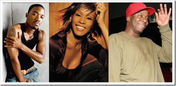 Ray-J, Whitney Houston, Bobby Brown