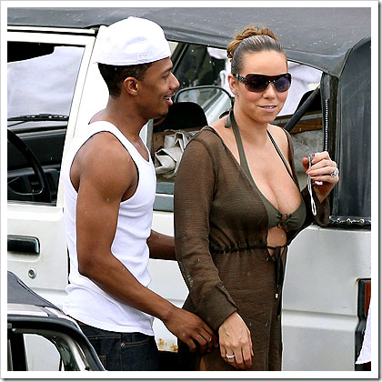 Mariah Carey-Nick Cannon