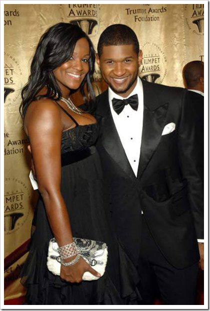 Tameka Foster and Usher