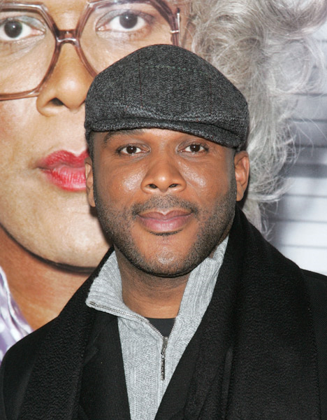Tyler Perry. Movie-maker Tyler Perry