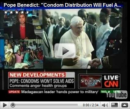 videoe56d6e2d18d3 The Pope is against condoms