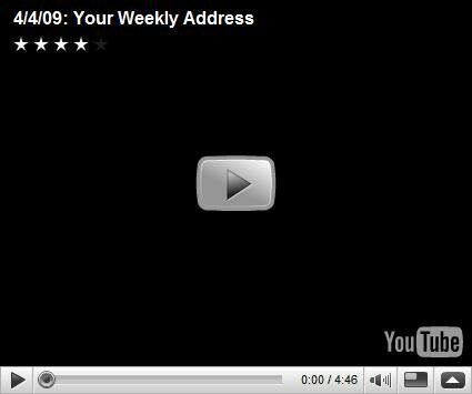 videobd927a6dea87 President Obamas message to you