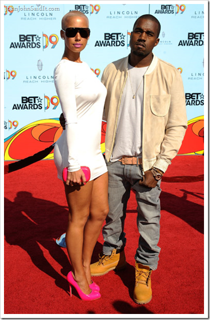 Amber Rose_Kanye West