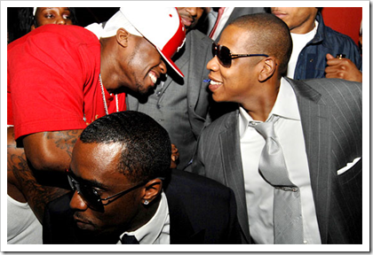 50 Cent and Jay-Z