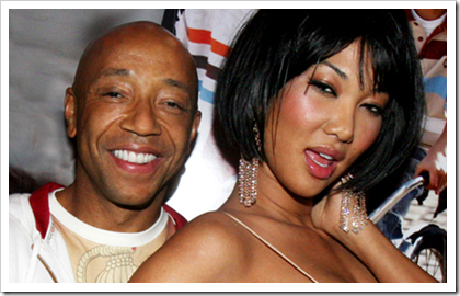 Russell Simmons and Kimora Lee