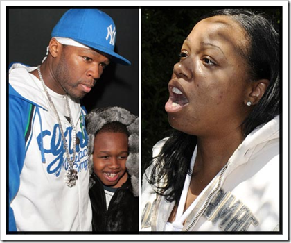 50 Cent and Shaniqua Tompkins
