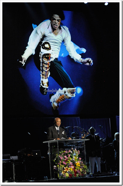 Michael Jackson Funeral 8