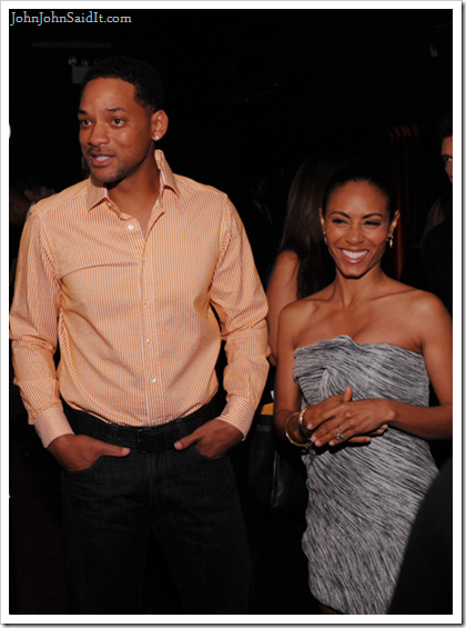 Will Smith and Jada Pinkett